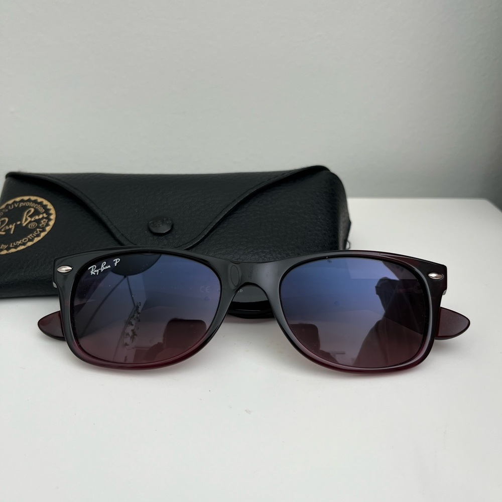 Ray-Ban Wayfarer Sunglasses - polarized
